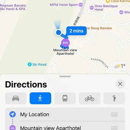 Appartement To Door At Mountain View 1br *