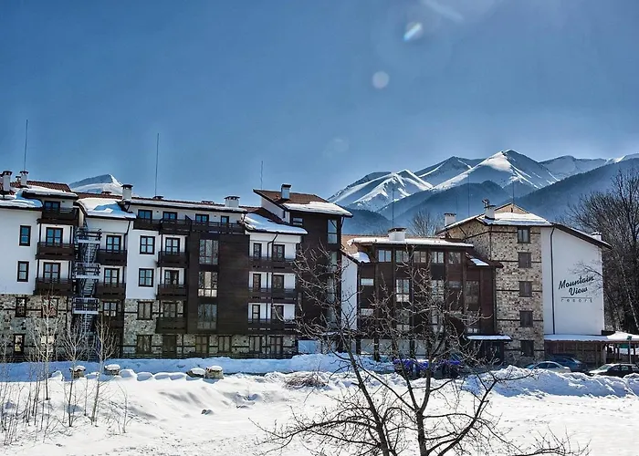To Door At Mountain View 1br Apartment Bansko