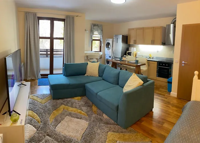 To Door At Mountain View 1br Bansko