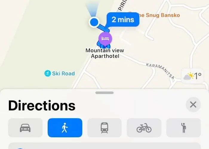 Apartment To Door At Mountain View 1br *